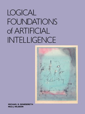 cover image of Logical Foundations of Artificial Intelligence